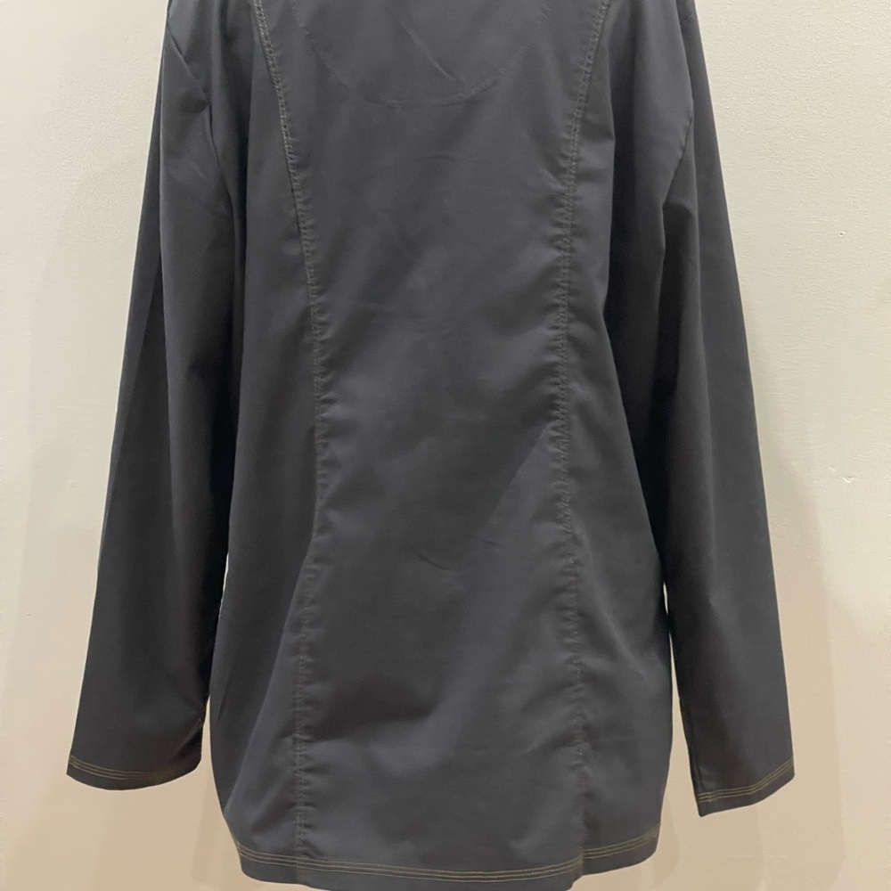 Dickies XL Pewter Lightweight Full Zip with Pockets - Picture 6 of 7